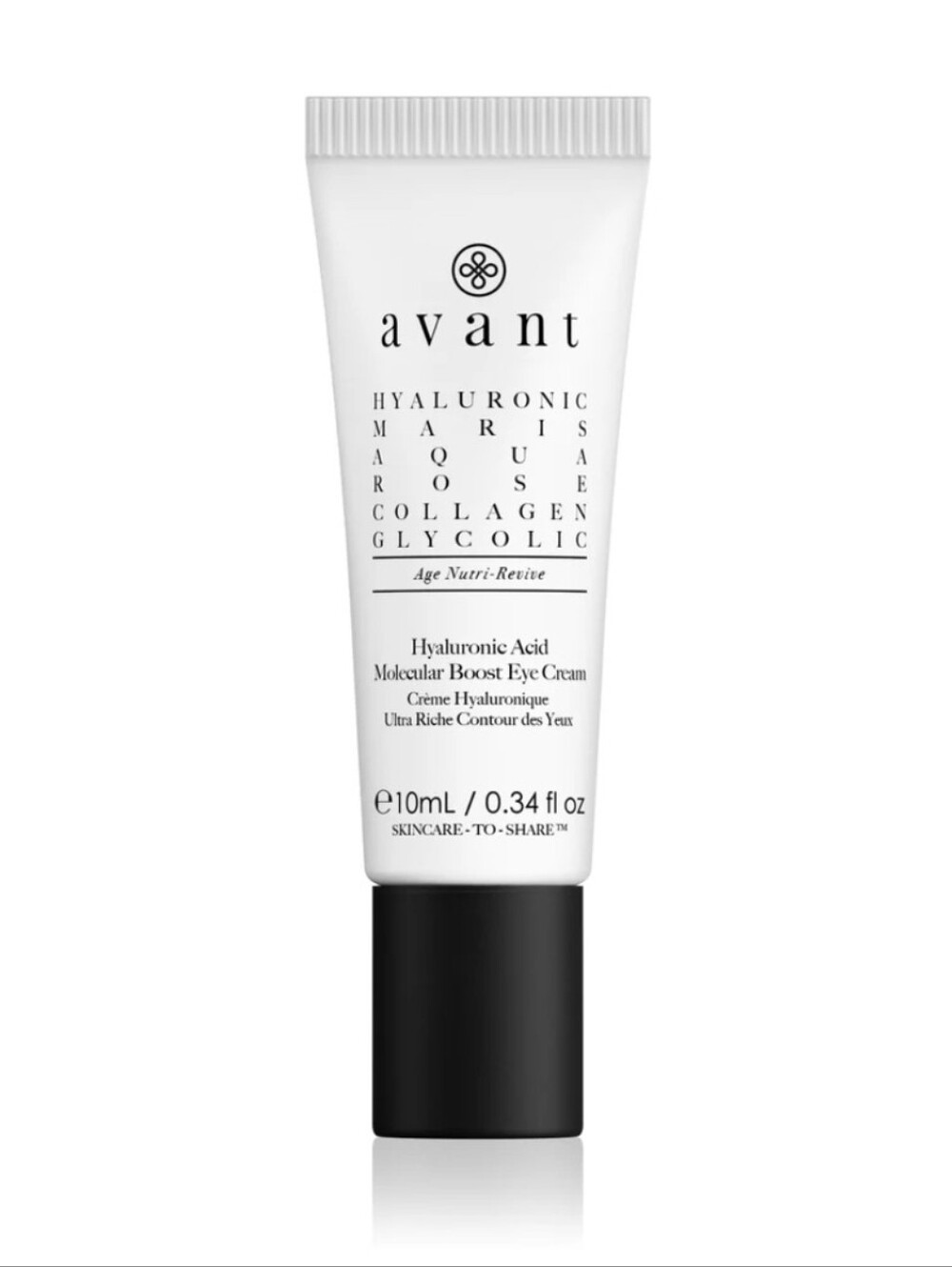 NEW Avant Hyaluronic Acid Molecular Boost Eye Cream 10ml /.34 Fl. Oz.